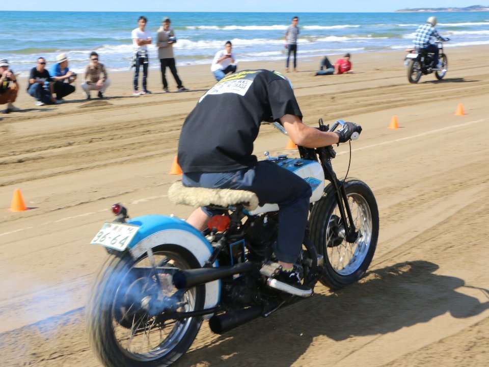 lowrider1978:  Sand Flats Speedway 2014/9/21 Chirihama,Ishikawa,Japan 