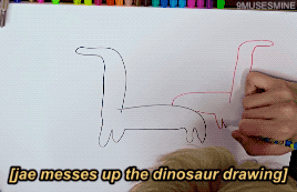 9musesmine:sorn drew stuff with day6 jae 