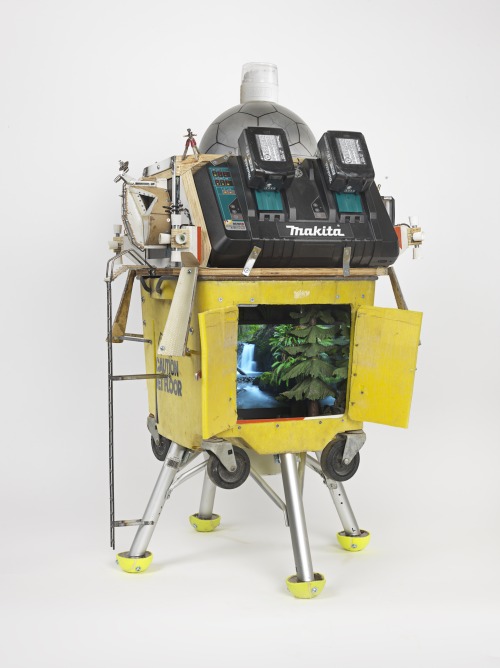 Tom Sachs: Spaceships Exhibition. 2022.