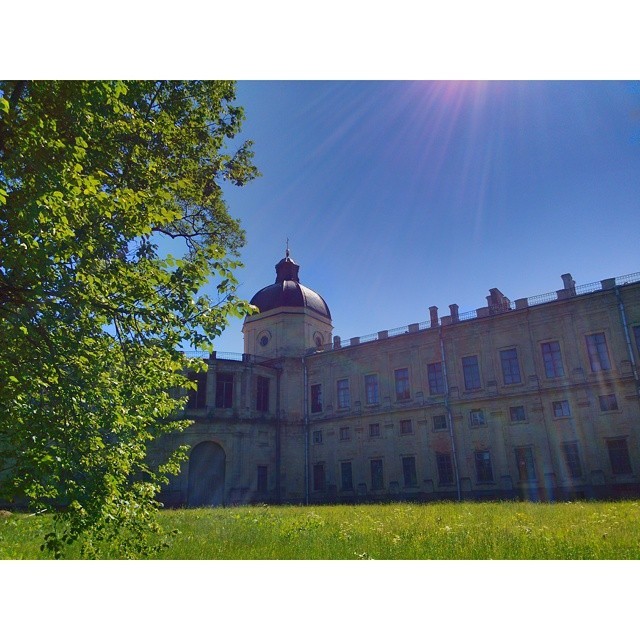 #Palace park, #Gatchina,  #Russia #travel 🌍   yesterday&rsquo;s #landscape