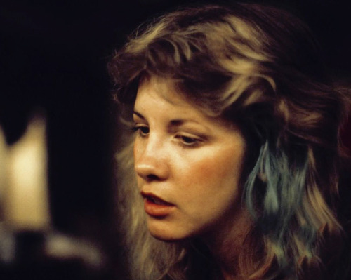 stevie-nicks-daily:Stevie photographed backstage at Mecca Arena in Milwaukee, WI, on June 24, 1976.