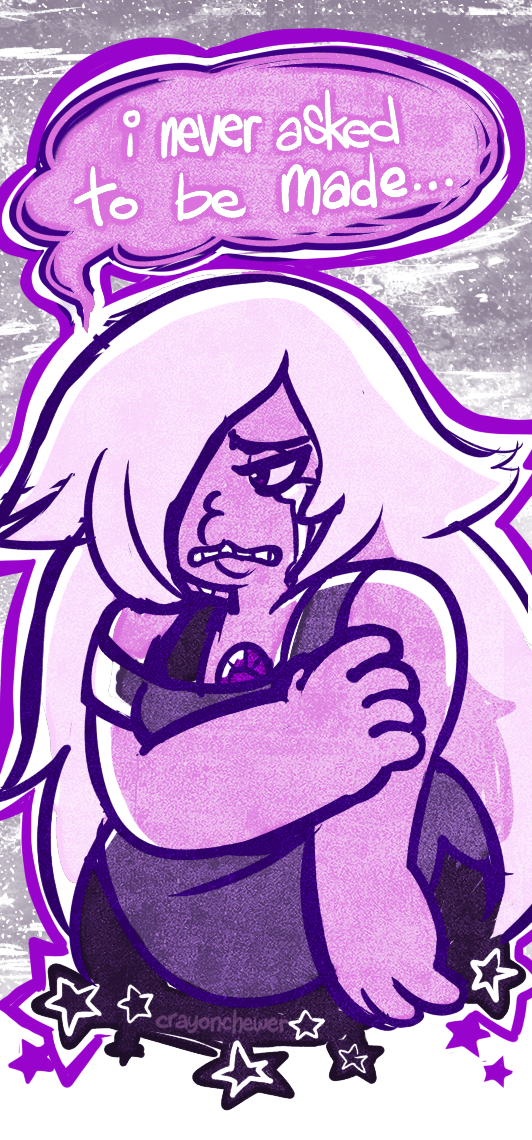 crayonchewer:I never asked for it to be this way…Super heavily inspired by nine-doodles‘