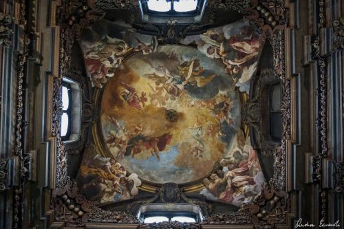 San Bernardino alle Ossa, Milan.Fresco by Sebastiano Ricci.