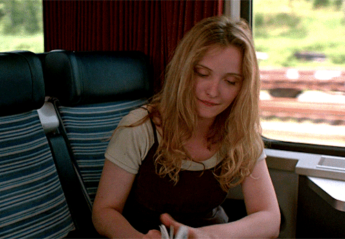 ladiesofcinema:Julie Delpy as CélineBefore Sunrise (1995) dir. Richard Linklater