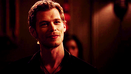 Klaus is just bae 
