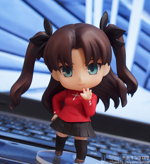 XXX Nendoroid Rin Tohsaka   Nendoroid Gilgamesh photo