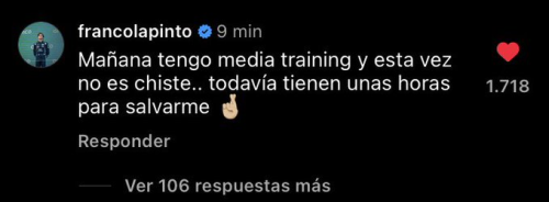 "tomorrow I Have Media Training And This Time Is Not A Joke... Y'all Still Have A Few Hours To Save Me"