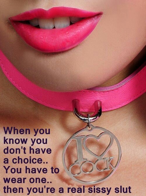 goddesshellfireforsubs: sissybitchblog: sissyprincesslily:☺xxx I really want to be forced to wear th