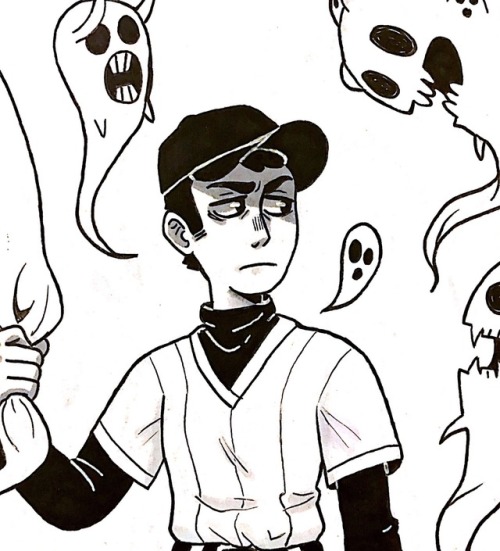 emlodraws: Sorry I’ve been dead here’s a preview of something that’s coming soon I