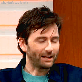 whovianfloozy:  The deliciously tousled David Tennant on Good Morning Britain  