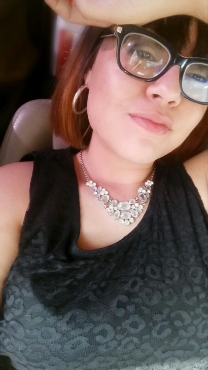 nikkidesirae:  x3  cuz I liked this pic frm after work the other day. I was so exhausted, but happy. 