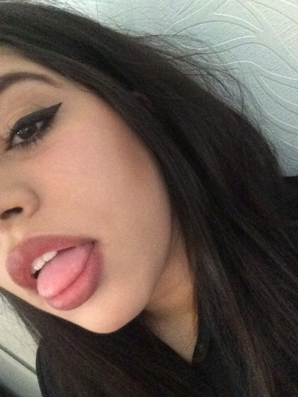 hotlinekitty:  bc my makeup looked good ok