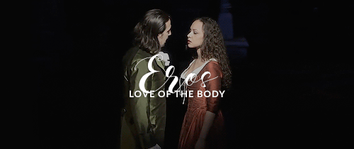 alexanderhamllton: hamilton: an american musical + greek words for l o v e  (insp.)