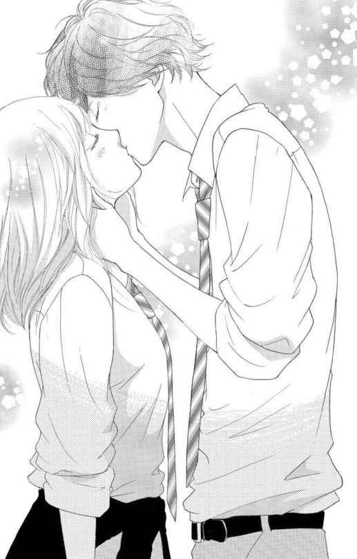 Ao Haru Ride - The romantic lovers