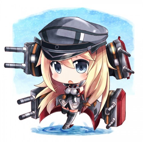 【二次・ZIP】金髪巨乳で流石の海外艦！！艦これビスマルクちゃんの画像まとめ | 桃色虹画像 -二次元萌え画像エロ画像まとめ-