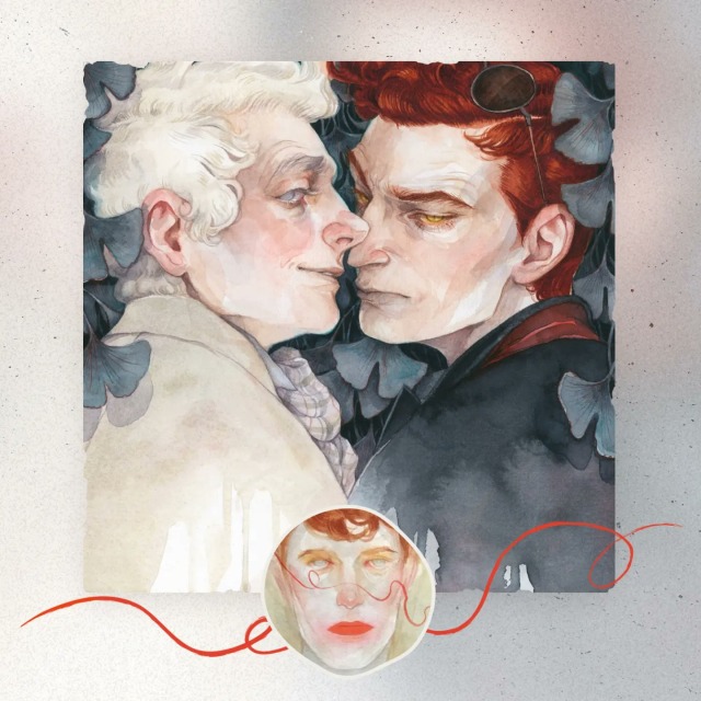 good omens calendar on Tumblr