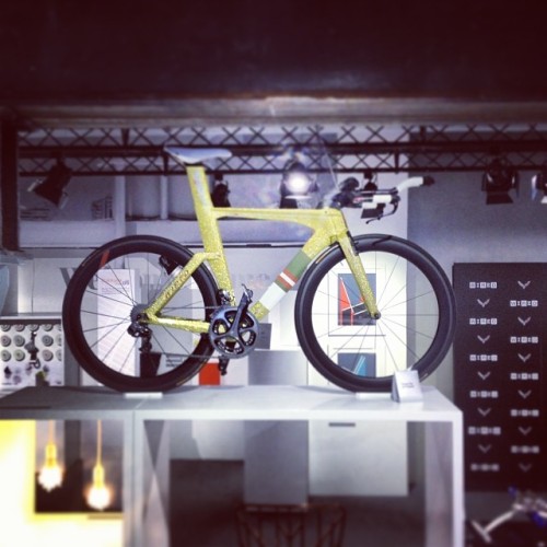 #Sparkled #BMC Time Machine, special paint job for @wiredinsider #wiredstore #bikeriders (at WIRED S