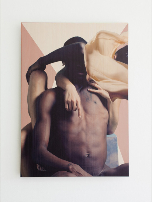 yagazieemezi:  Unconditional Commitment to Sacred Love by Matthew Stone. His goal with this piece of work was to replace the archetypes of traditional nude portraiture with powerfully masculine subjects. 