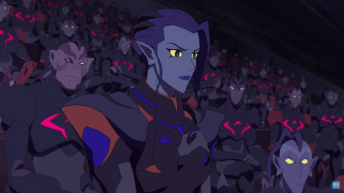 justklance:some key screens of lotor + his generals from the new trailer.