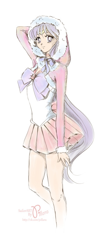 girlsbydaylight:  New Year Sailor Soldiers by Pillara 