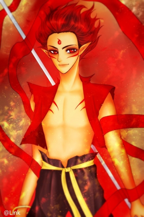 //Nezha fan art by me// “I’m the master of my own fate !I’m the one who decides, i