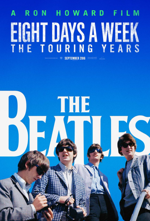 The Beatles: Eight Days A Week - The Touring Years, directed by Ron Howard, will premiere in London 