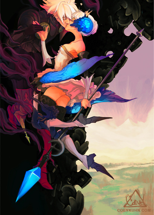 Bosspic Odin Sphere Gwendolyn Oswald オーディンスフィア Bosspic Odin Sphere Gwendolyn Oswald オーディンスフィア