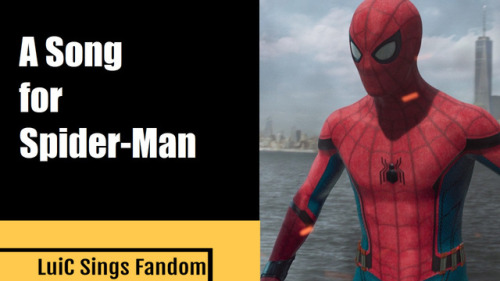 everyscript: LINK: youtu.be/mAbwc5OMau4 A little song that I wrote for Spider-Man, from Tony