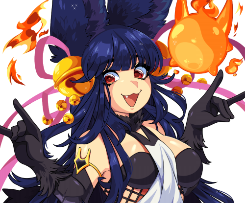 Yuel from Granblue Fantasy You can get uncensored & HD files on Patreon early!Patreon | Twitter 