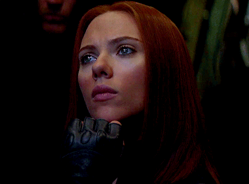 natashagifs:I’m sorry. Did I step on your moment? Natasha Romanoff in Captain America: The Winter 