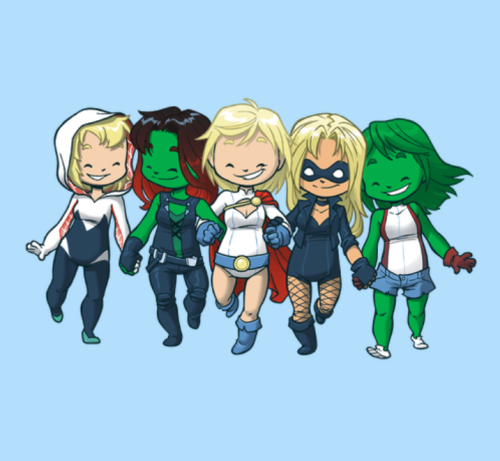 &ldquo;Super BFFs 2&rdquo; T-Shirt is all about strong female characters.Get the shirt: http