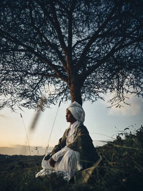 Editorials. Halima Aden.  Harper’s Bazaar Arabia February 2020.  Images by Yulia Gorbachenko.