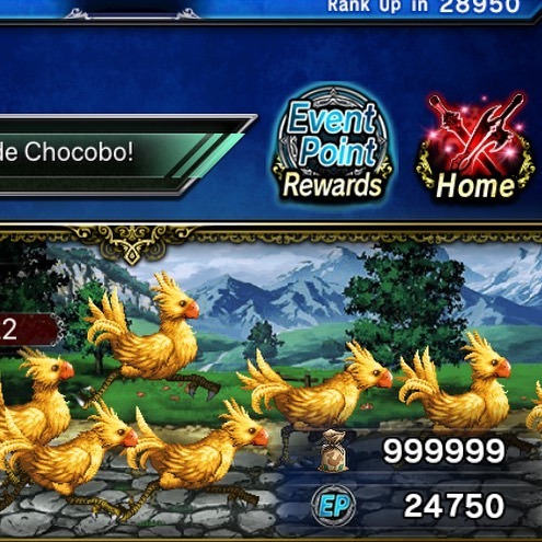 My first time hitting over 1 mil currently on a MK event!! @ffbe_mog #ffbeww #finalfantasy #ffbe #br