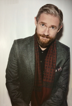 blackstarjp:  Martin Freeman by Sarah Dunn