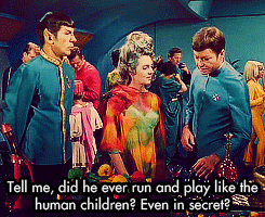 pettyartist:churrocigar: #never seen mccoy so irrationally and delightfully happy #and i’ve never se