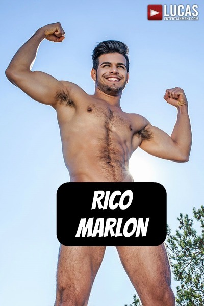 RICO MARLON at LucasEntertainment  CLICK THIS TEXT to see the NSFW original.