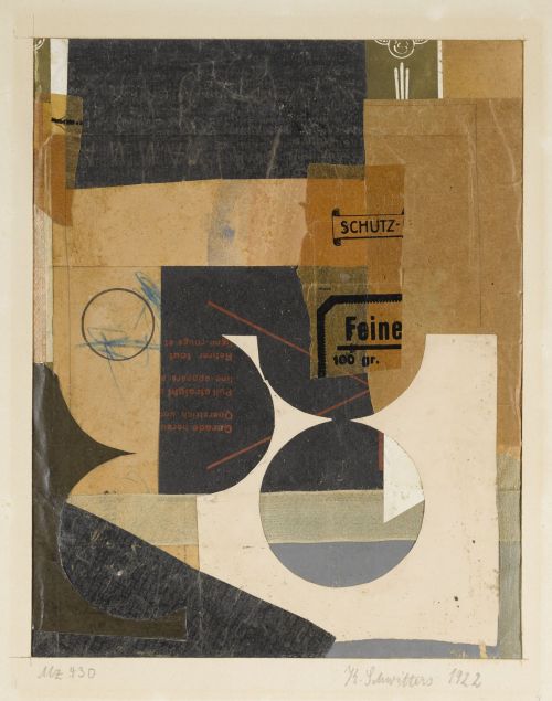  Kurt Schwitters, 1922 