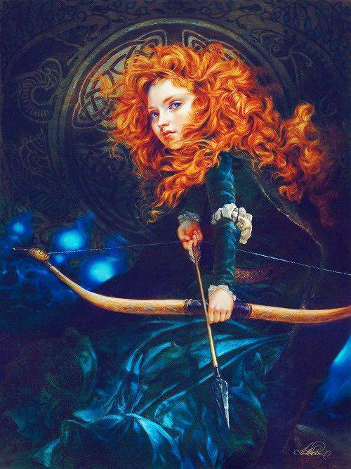 Merida, by Heather Theuren