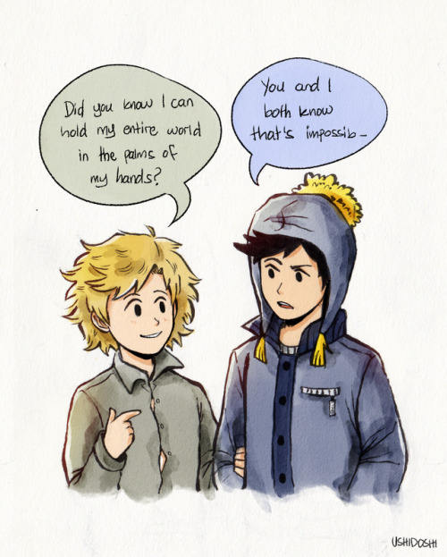 ushidoshi:Babe. ❤︎