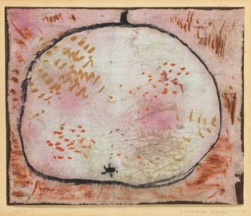 gatakka:Paul Klee - Awarded/Premium Apple, 1934.