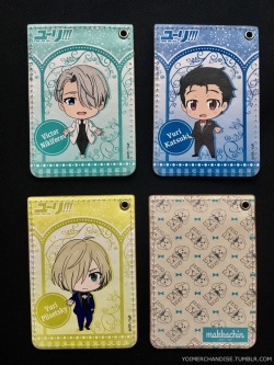 yoimerchandise: YOI x A3 SD Chara Passes