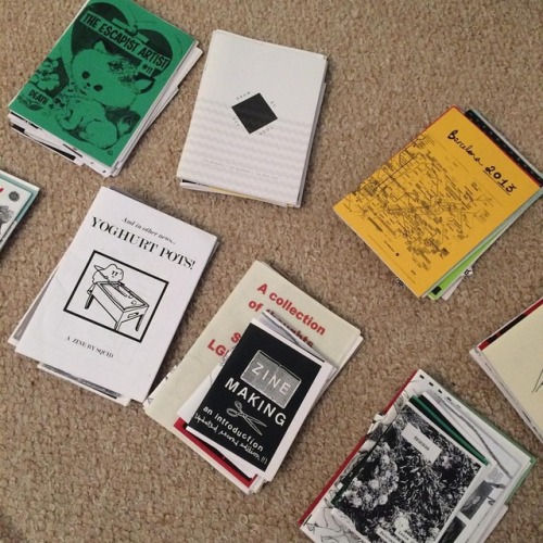 Very last of distro stock and personal collection. 9 grab bags, 13 zines in each. UK: £5, Europe: £7