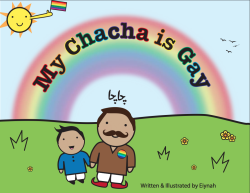 lgbtqblogs:  Pakistan gets its first LGBTI themed book for children  A new book by a Toronto, Canada based Pakistani author hopes to teach tolerance towards LGBTI people in Pakistan and beyond. ‘My Chacha is gay’, crowd-funded on Indigogo is believed