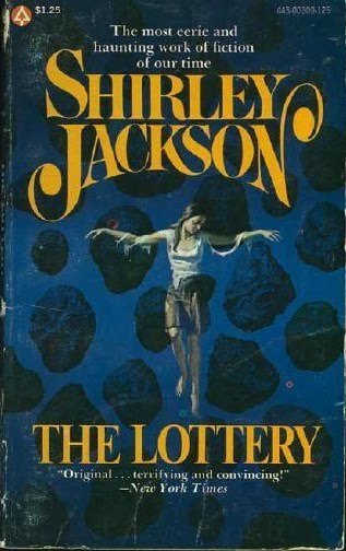 toomuchhorrorfiction:  Paperback horror novels by Shirley Jackson Published by Popular Library, 1970