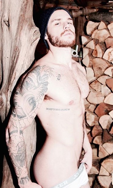 male-and-others-drugs:  Matthew Camp naked