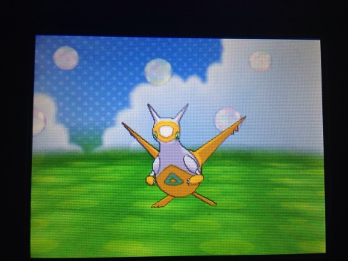 springdeerlings:  As promised: Mega Shiny Legendary Pokemon Giveaway!  What you can win!: Shiny Viri