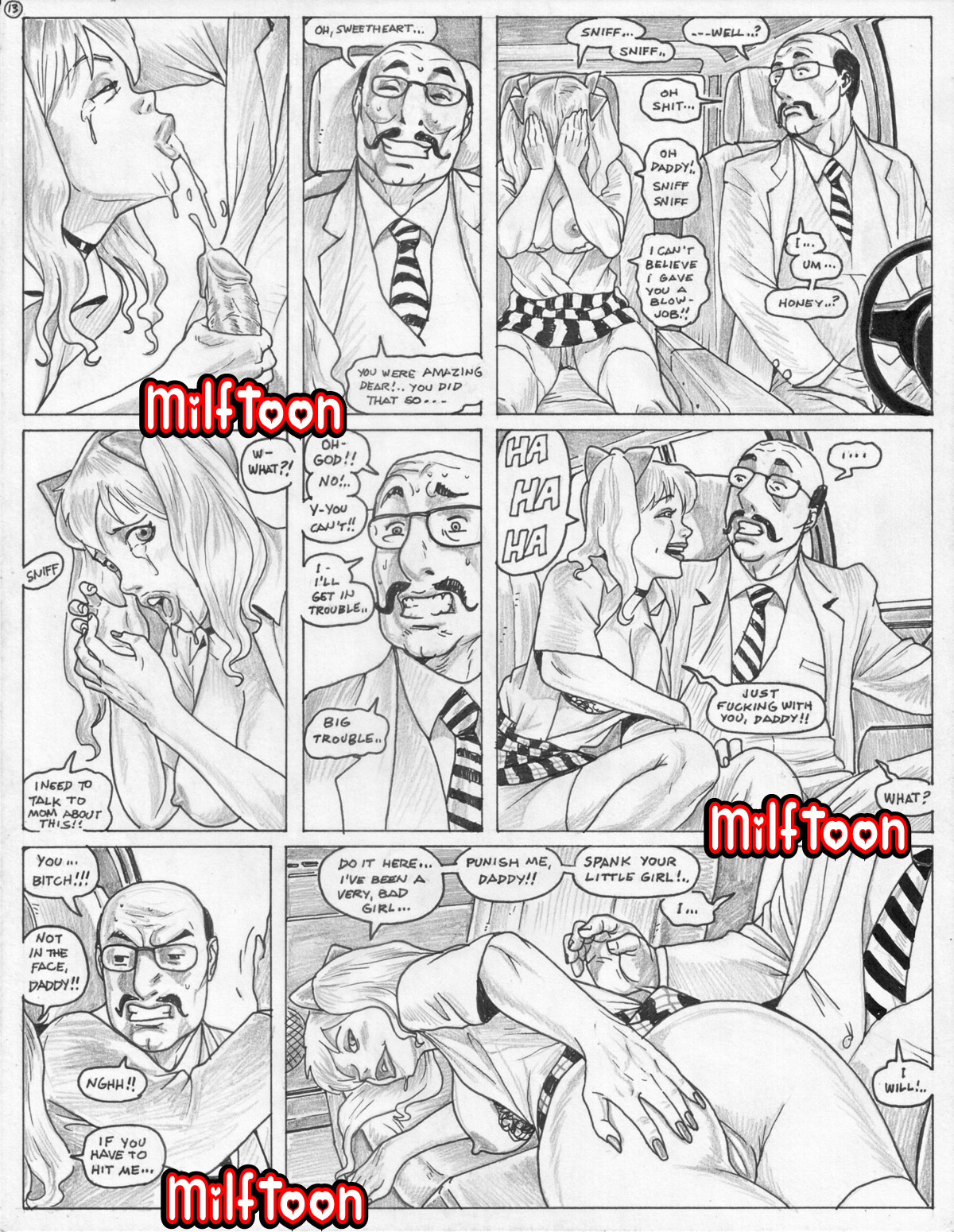 this-is-a-blog-for-porn:  Milftoon - Family Fun - Part 2