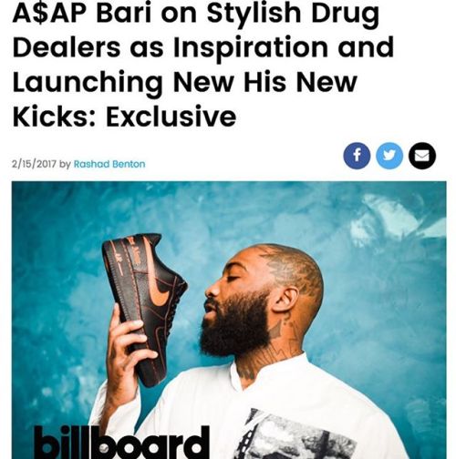 write up on the @vlone x @nike collab courtesy of @billboard www.billboard.com/articles/colum