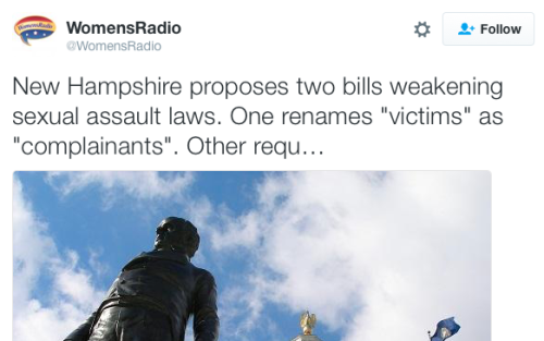 manicscribble:  spyderqueen:  justhanderspositive:  micdotcom:  New Hampshire bill would require &ld