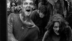 world-of-walkers:                                                 Something’s in front of you                                                                                       
